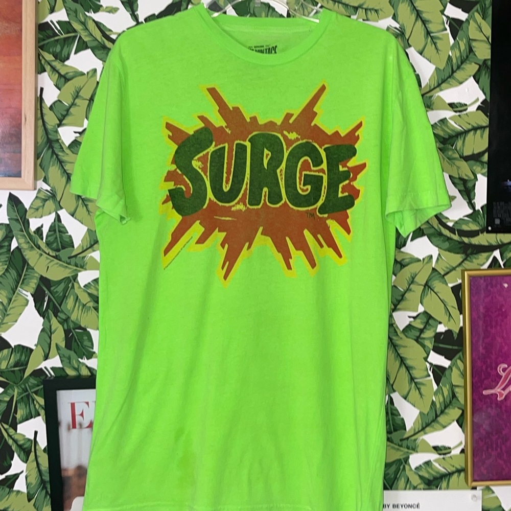 TRUE VINTAGE Surge Soda Tee